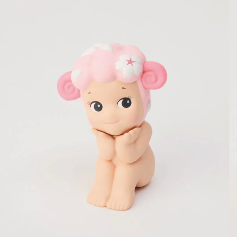 Sonny Angel figurice Cherry Blossom - Presenečenje v škatli (Blind Box)